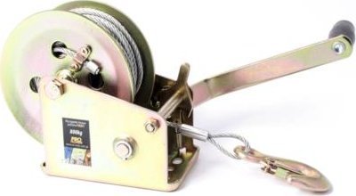 UN WYCIÄGARKA, WCIÄGARKA, PRZYCIÄGARKA Z KORBÄ 400KG