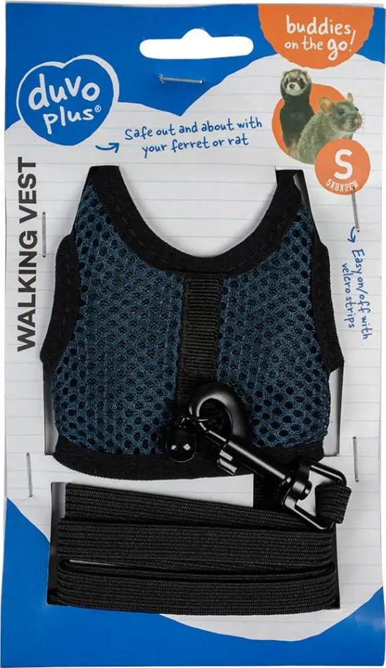 Duvo+ Duvo+ Szelki Dla Gryzoni i Królików Granatowe S