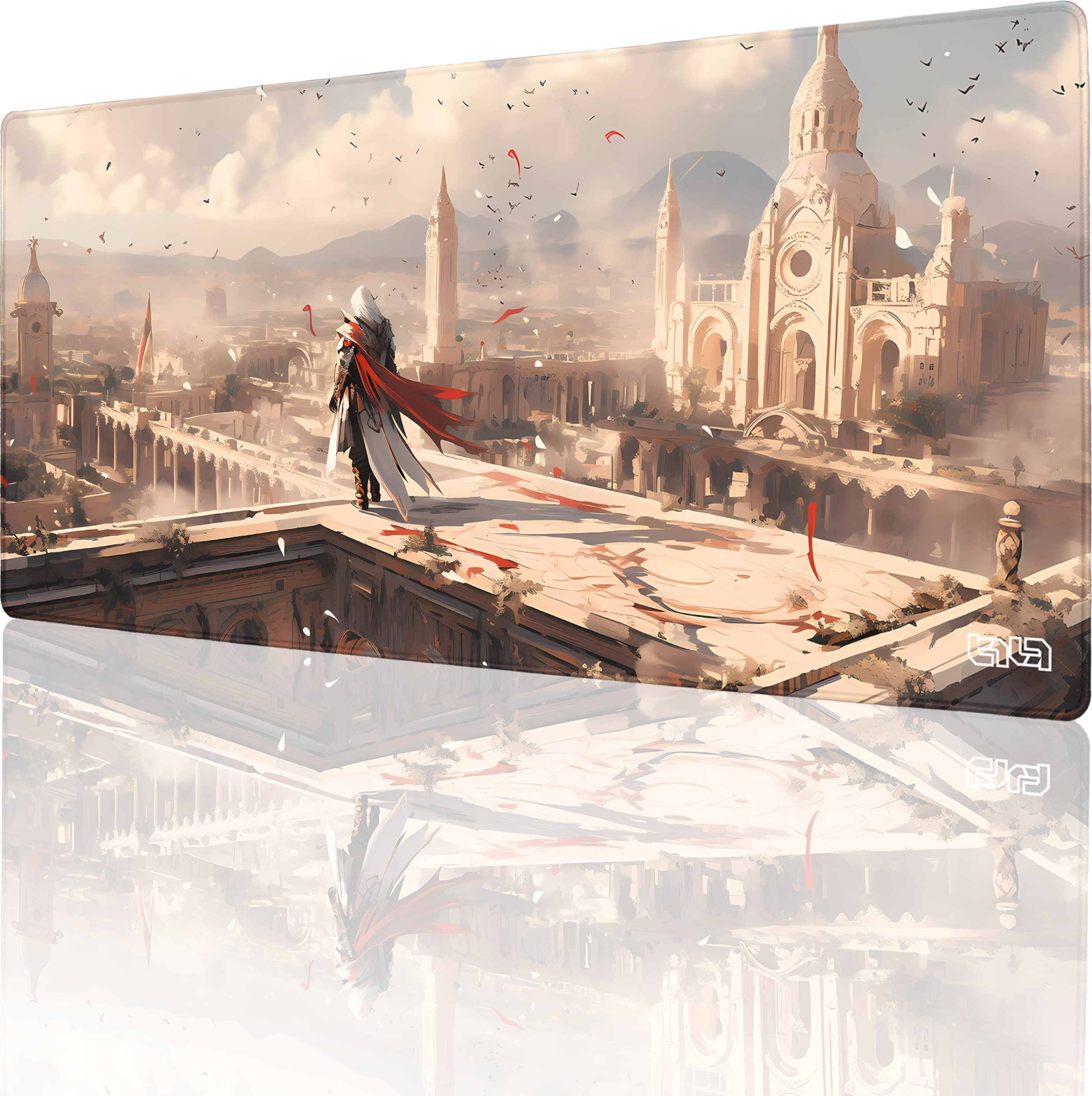 Podkładka Tilt PODKŁADKA POD MYSZ MYSZKĘ Majestatyczny Skrytobójca 90x40 TILT Wytrzymała