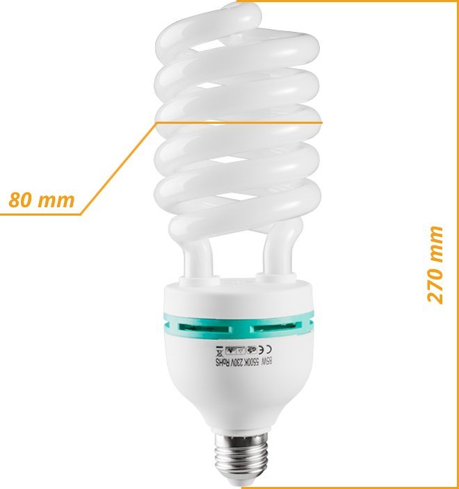 Freepower Żarówka 85W 5400K E27 BASIC