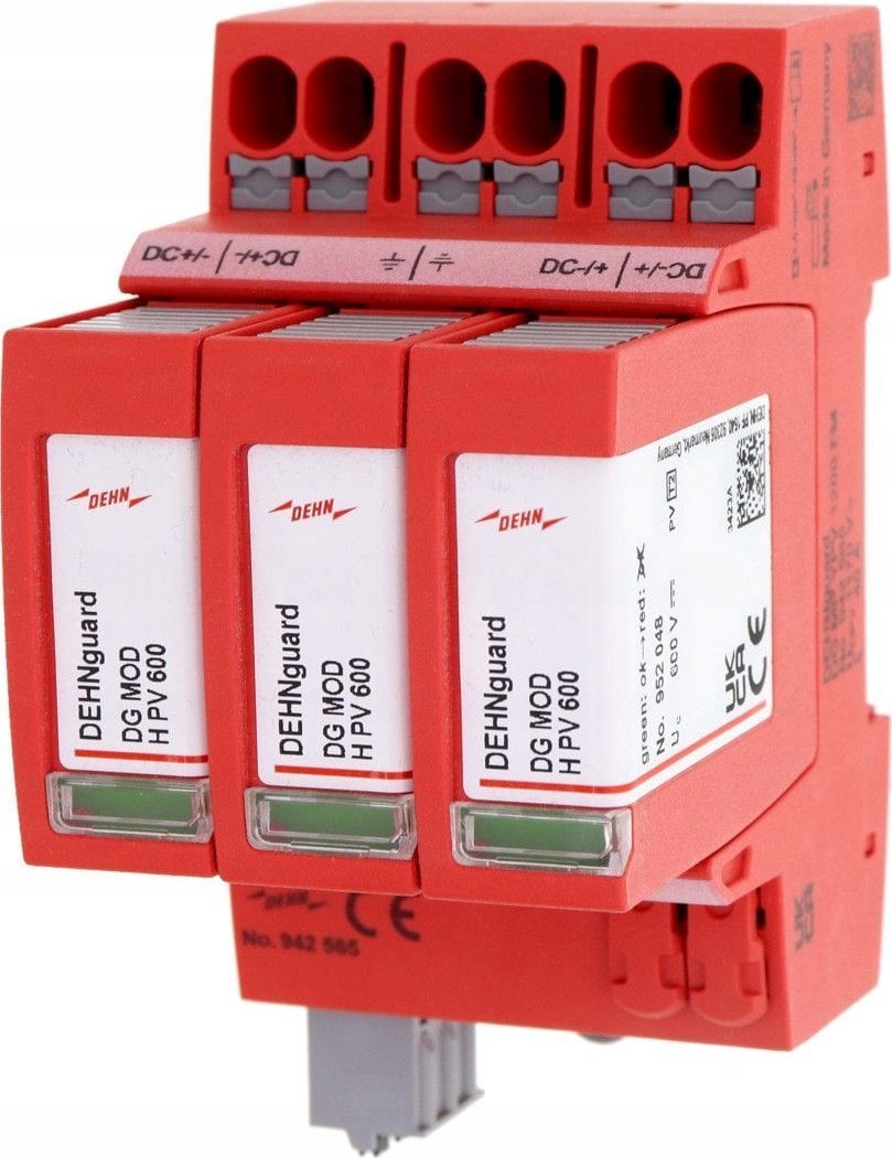 DEHN surge arrester PV systems b.11 DG MP YPV 1200 FM