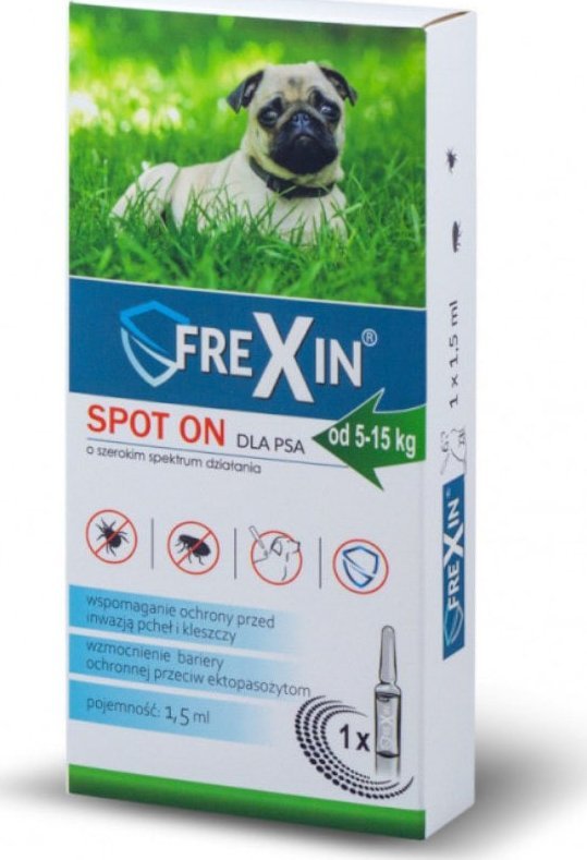 LAB FREXIN KROPLE PIES 1,5ml