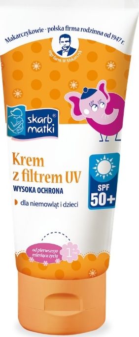 Skarb Matki Krem z Filtrem UV SPF 50+, 75ml