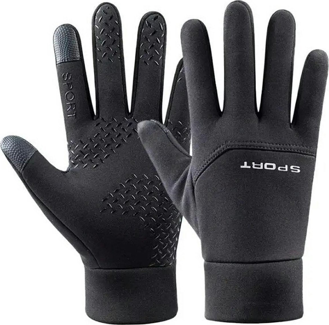 ATL BQ69 Rękawiczki sportowe czarne