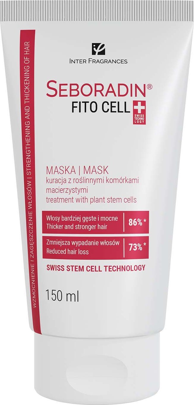 Seboradin Maska Seboradin FITO CELL z Komórkami Macierzystymi 150 ml