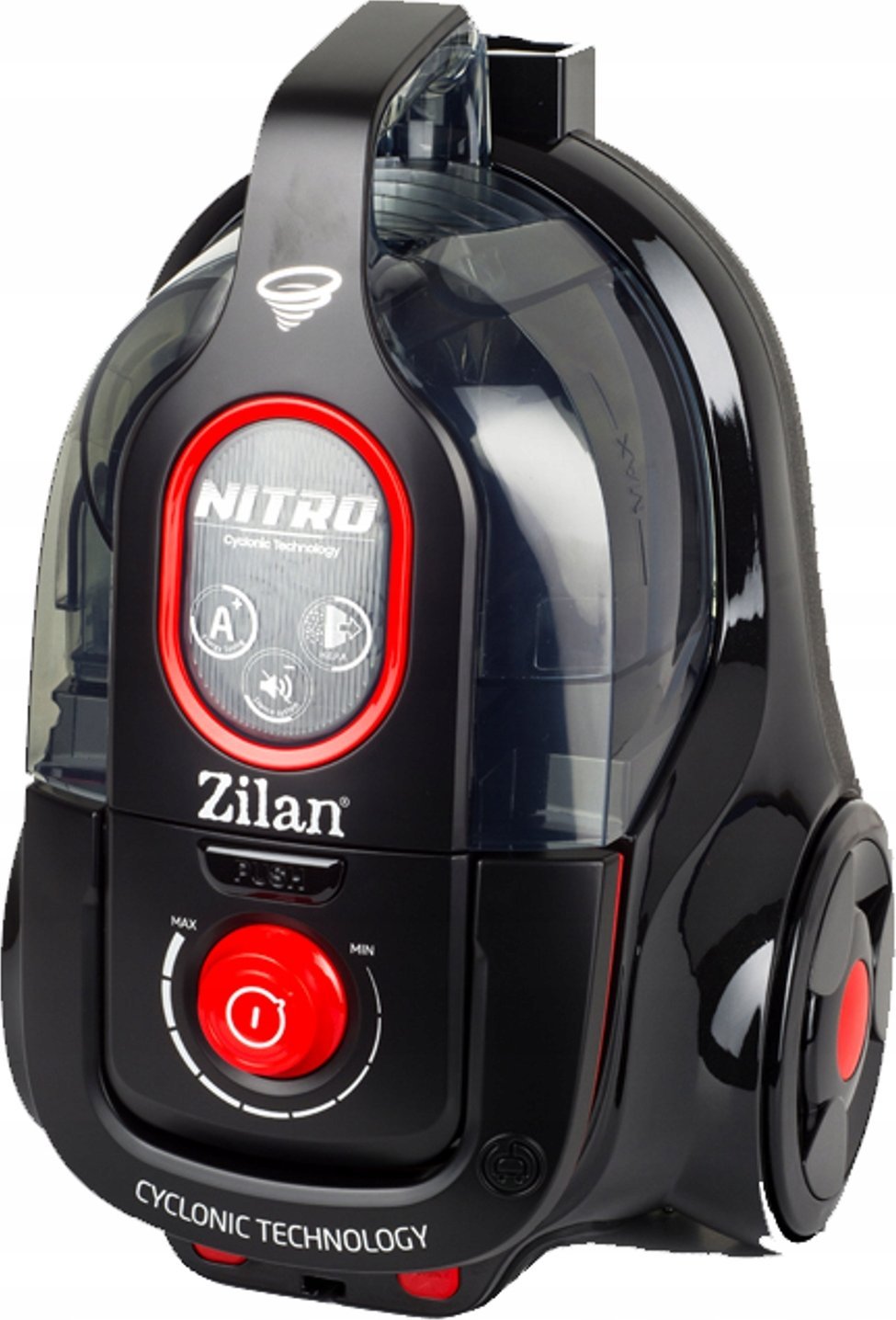 ODKURZACZ BEZWORKOWY ZILAN SILENCE NITRO HEPA