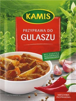 Kamis KAMIS Przyprawa Do Gulaszu 25g