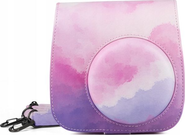Pokrowiec LoveInstant Futerał Etui Pokrowiec Do Fujifilm Instax Mini 9 8 - Chmury