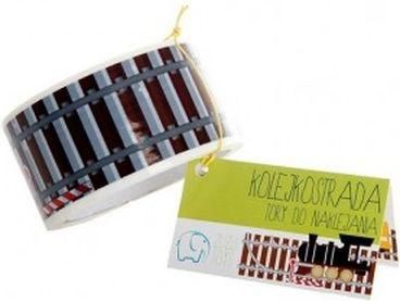 Kolejkostrada Tory do naklejania - 145651