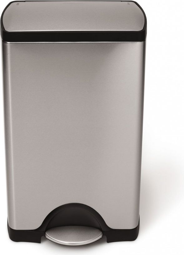 Kosz na śmieci Simplehuman Deluxe na pedał 38L stal nierdzewna (CW1814)