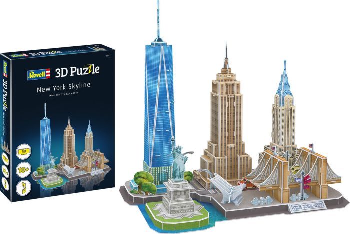 Revell Revell 3D Puzzle City Line „Nowy Jork” - 00142