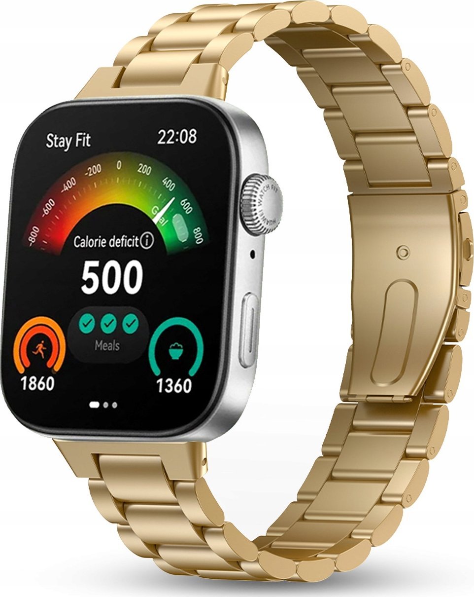 PASEK OPASKA BRANSOLETA DO HUAWEI WATCH FIT 3 | STAL RÓŻNE KOLORY - PREMIUM