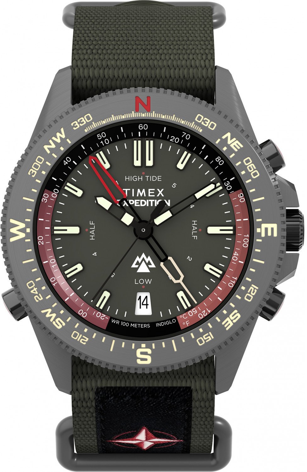 Zegarek męski Timex TW2W91100 zielony