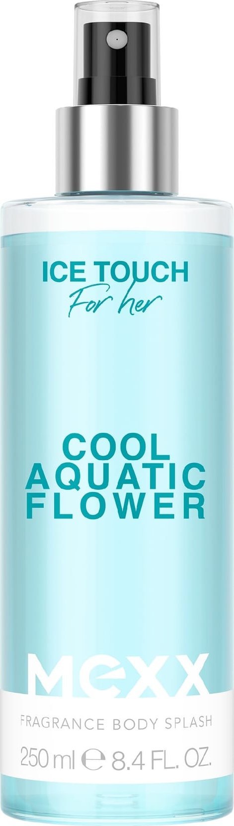 Coty MEXX Perfumowany Spray do ciała Ice Touch for Her - Cool Aquatic Flower 250 ml