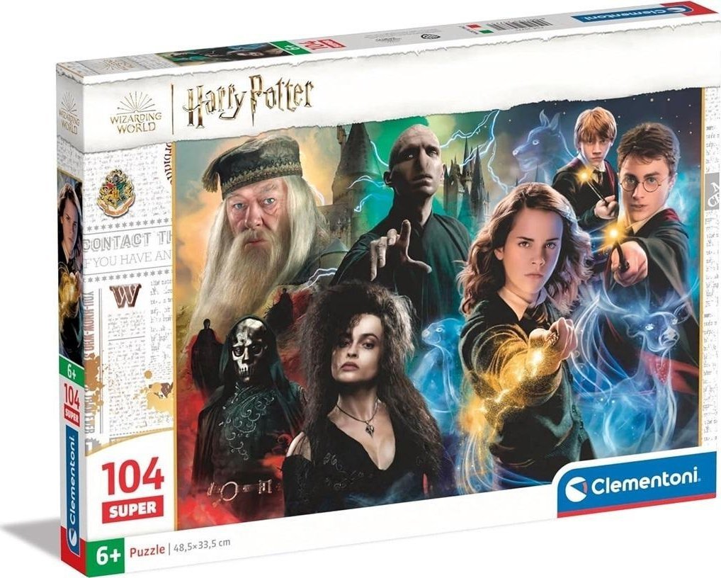 Clementoni Clementoni Puzzle 104el Super Harry Potter 25775