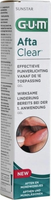 Clean & Clear D.GUM ŻEL AFTA CLEAR 10ML 2400