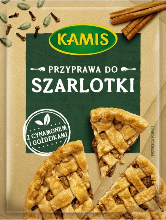 Kamis Kamis Mieszanka przyprawowa przyprawa do szarlotki 20 g