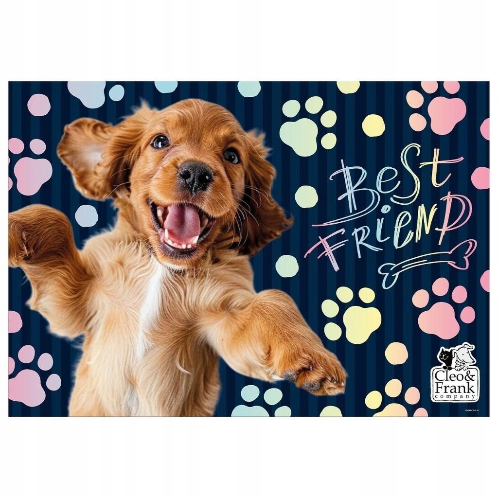 PODKLAD NA BIURKO KART OKLEJ 345X495CLEOFRANK 44