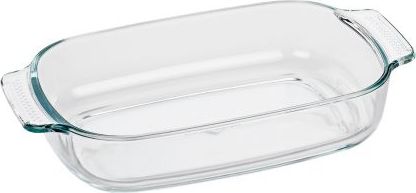 Kuchenprofi Naczynie żaroodporne Kuchenprofi, szkło borokrzemowe, 29 x 18 cm