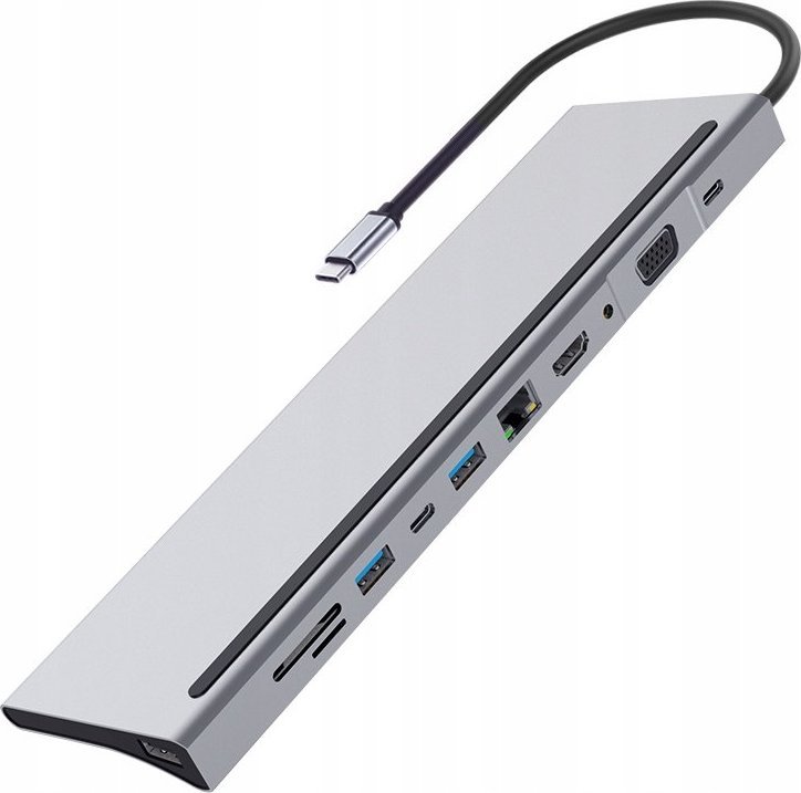 Stacja/replikator Pawonik USB-C (JL-CZ04)