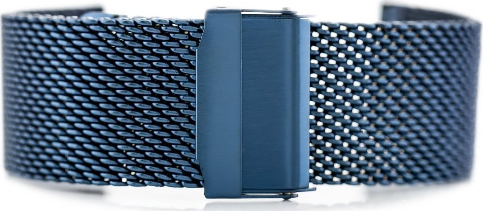 Bransoleta Pacific M8 - siatka HQ - granatowa 22mm