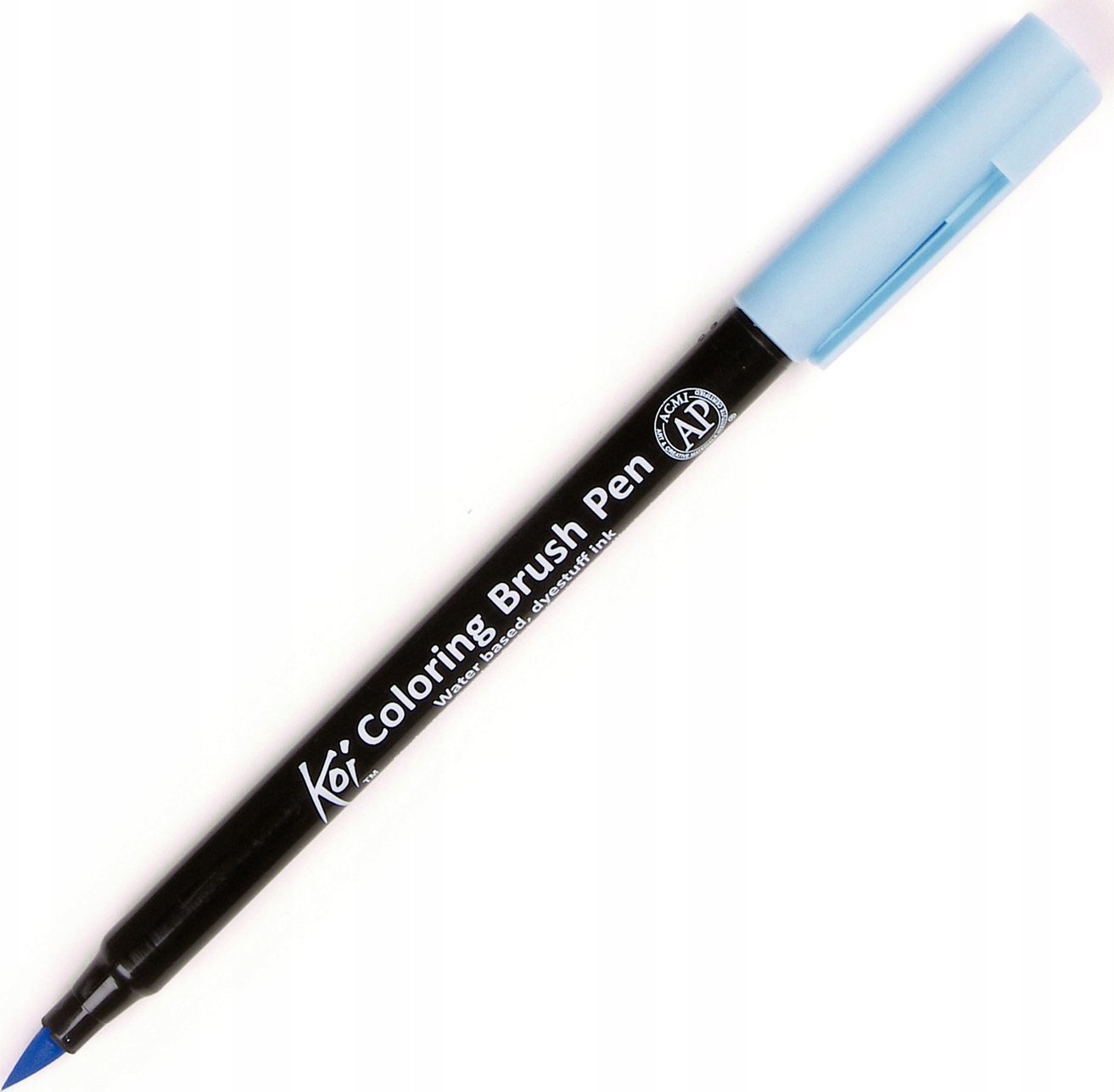 BRUYNZEEL SAKURA Sakura Koi Color Brush Marker 237 Light Sky Blue