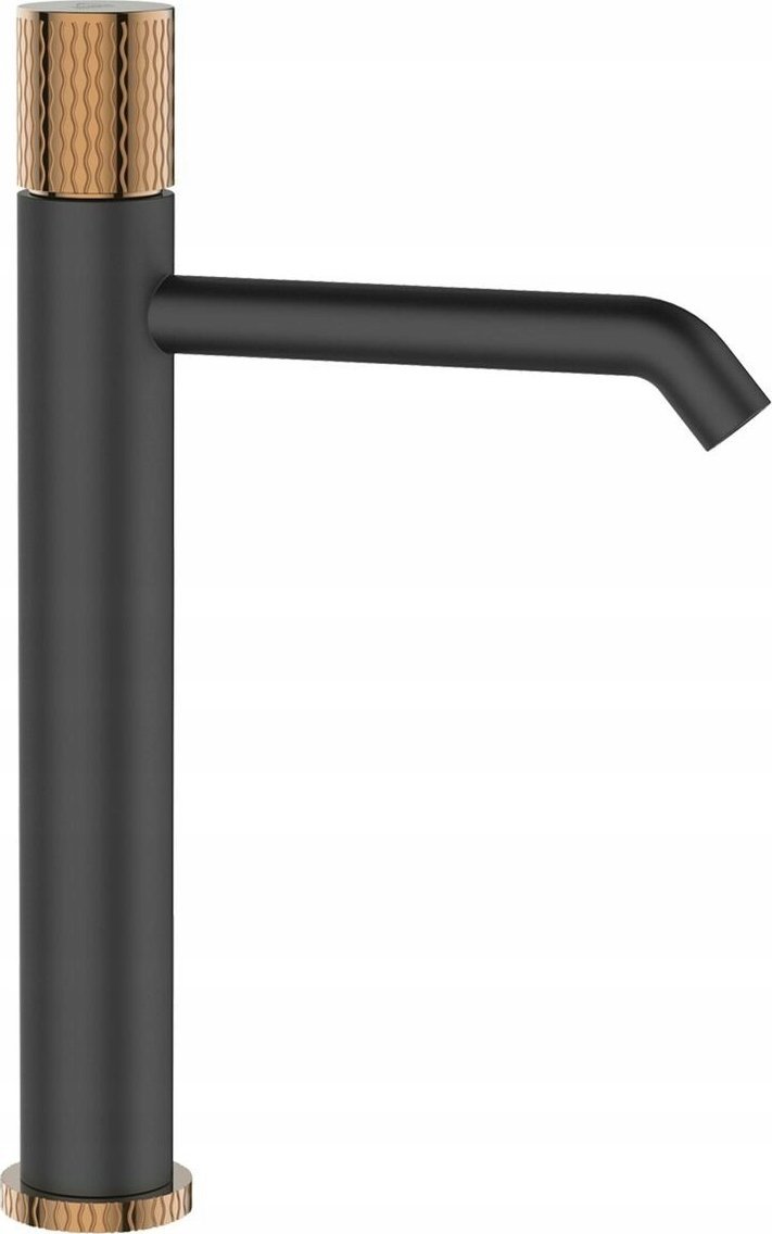 Bateria umywalkowa Sourcing MIXER WASHBASIN HIGH STARLIGHT BLACKGOLD