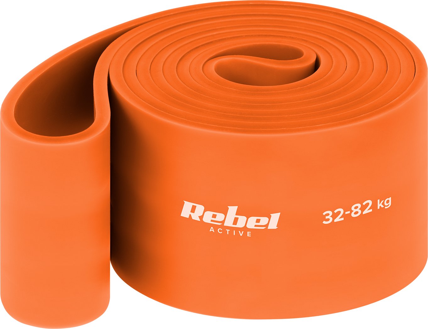 Rebel Guma do ćwiczeń TPE - Power Band PT-7, orange 32-82 kg