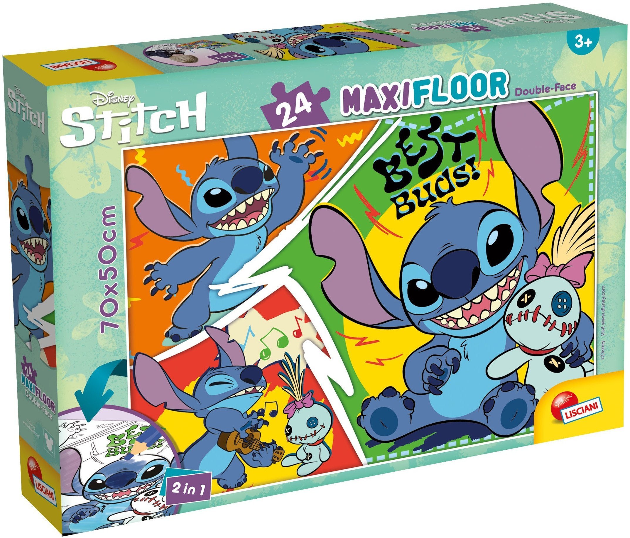 LISCIANI PUZZLE STITCH MAXIFLOOR 24 EL.