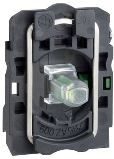 Schneider Biały korpus przycisku LED 24V 1NO (dawniej ZB5AW0B31, ZB5AW0B41, ZB5AW0B51, ZB5AW0B61) ZB5AW0B11