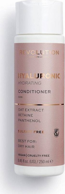 Revolution Haircare Hyaluronic Hydrating Conditioner nawilżająca odżywka do włosów suchych z kwasem hialuronowym 250ml