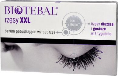 Polpharma Biotebal rzęsy XXL 3 ml