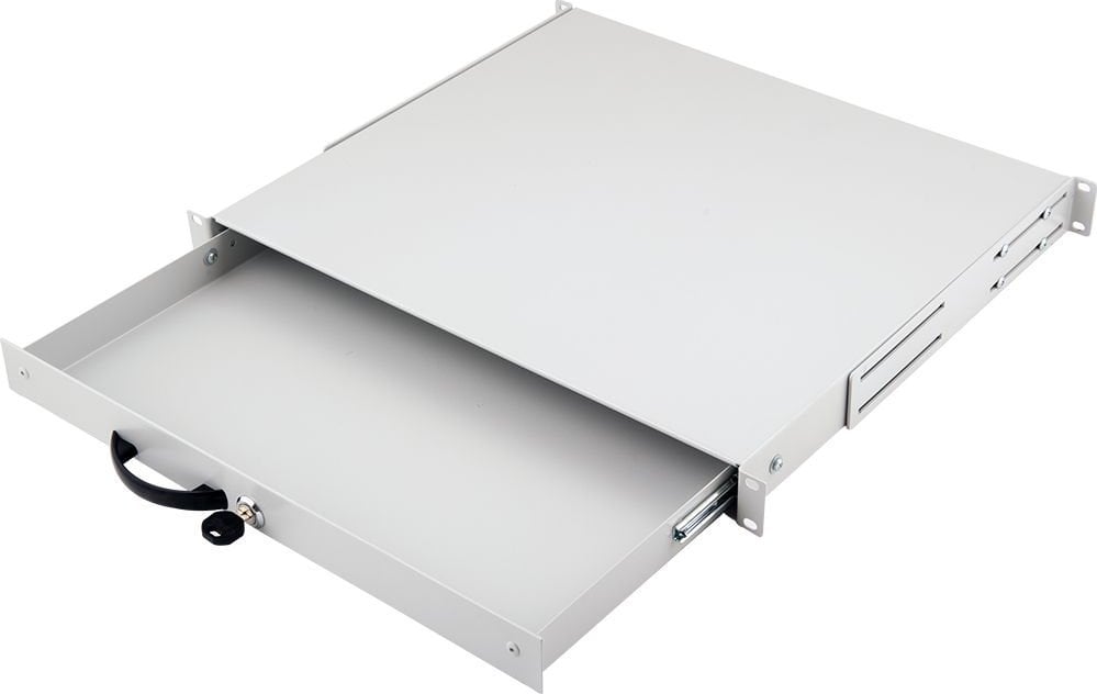 Equip Equip Schublade 19" für Serverschränke 1U, abschließbar gr