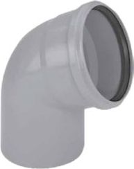 Magnaplast Kolano 45° kanalizacji wewnętrznej HTB 40mm (10720)