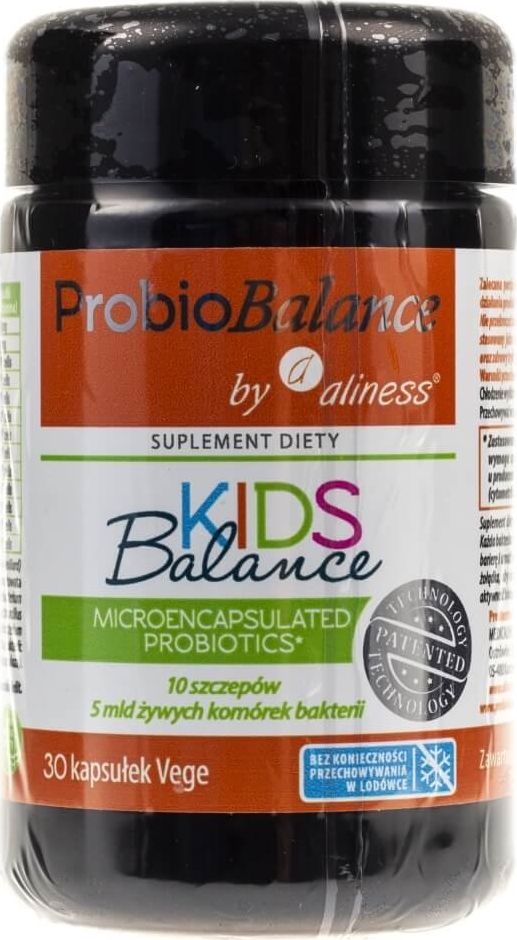 Aliness ProbioBalance Kids Balance probiotyk - 30 kapsułek