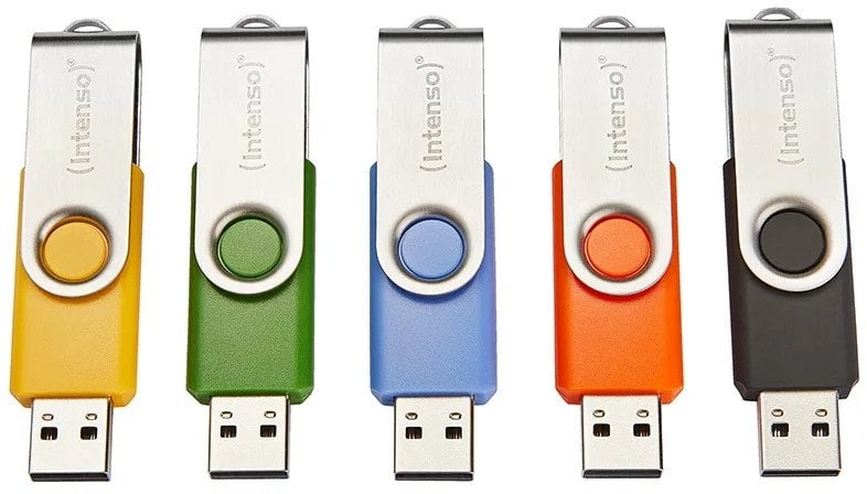 Intenso USB Flash Drive 2.0 16GB Basic Line 5pcs pack