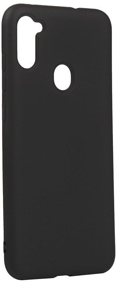 Mocco Silicone Case for Samsung Galaxy A11 Black
