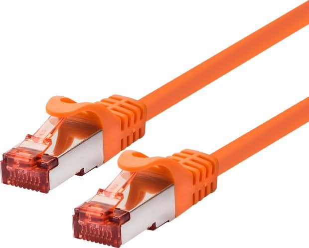 LOGON TCF66F030O kabel sieciowy Pomarańczowy 3 m Cat6a F/UTP (FTP)