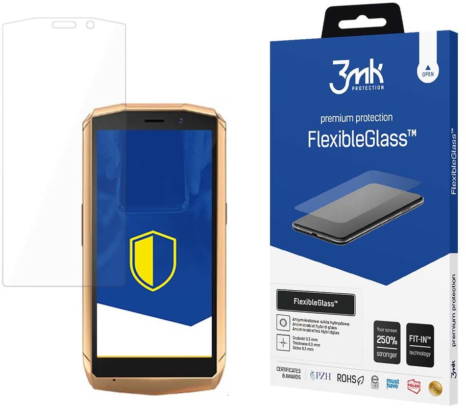 CUBOT POCKET - 3MK FLEXIBLEGLASS