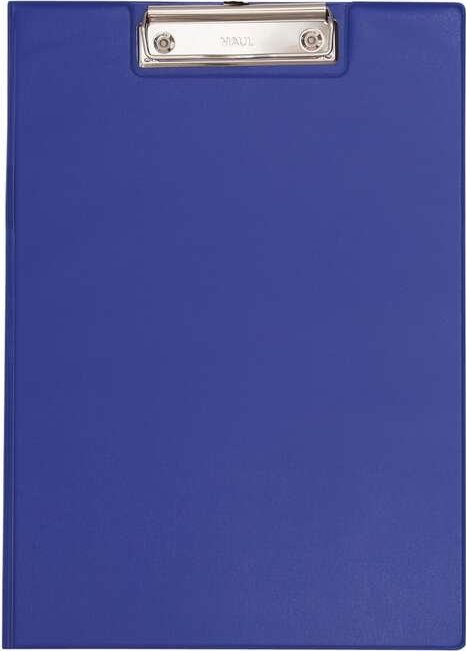 Maul MAUL Schreibmappe MAULpoly blau Folienüberzug A4