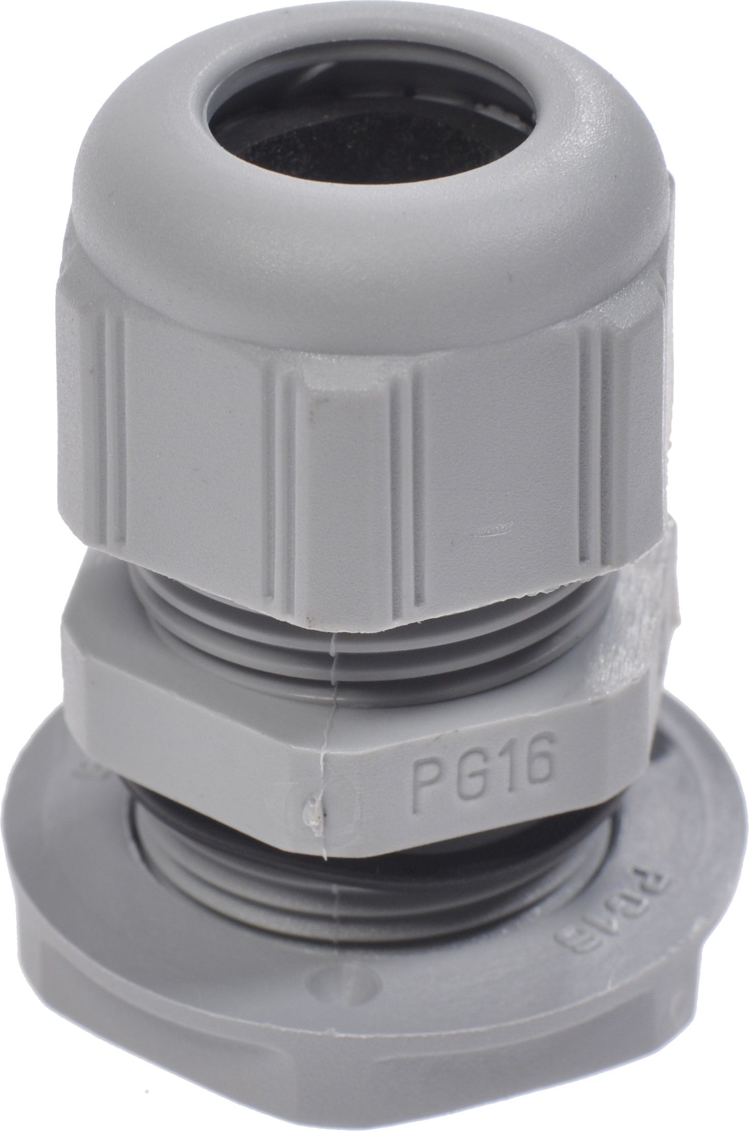 Legrand Dławnica kablowa poliamidowa IP68 jasnoszara PG16 (098024)