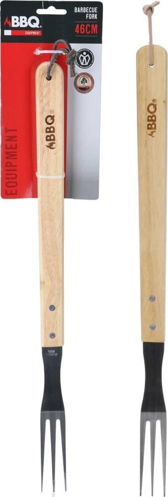 Affek Design Widelec do grilla ze stali nierdzewnej