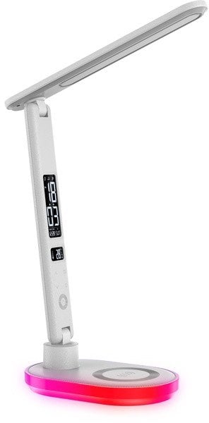 Lampka biurkowa Standart biała