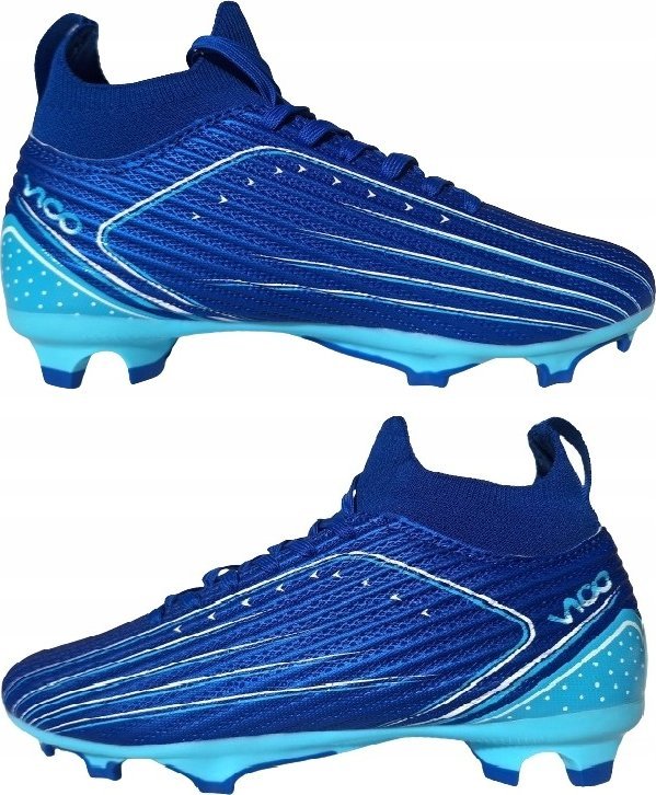 Vico Buty sportowe piłkarskie lanki korki do piłki na orlik ze skarpetą 38