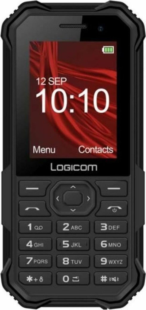 Telefon komórkowy Logicom Telefon komórkowy Xtrem 30 Czarny Dual SIM 2,4" 32 MB