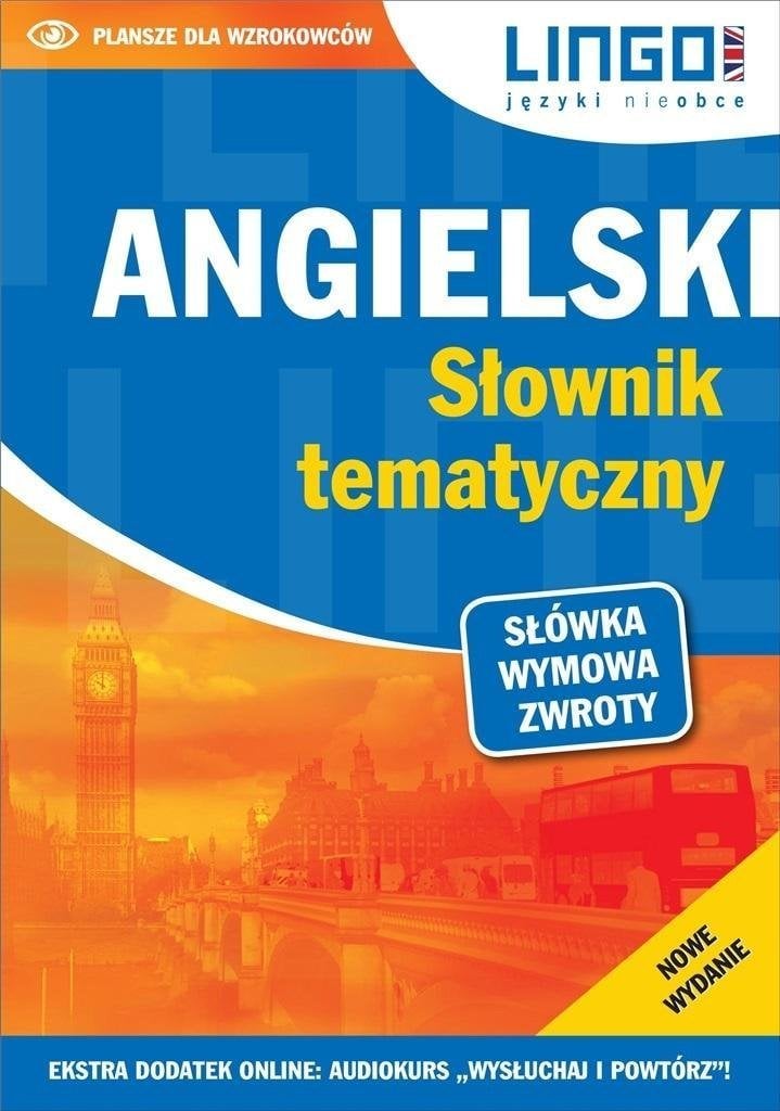 Lingo Angielski. Słownik tematyczny. Książka + MP3