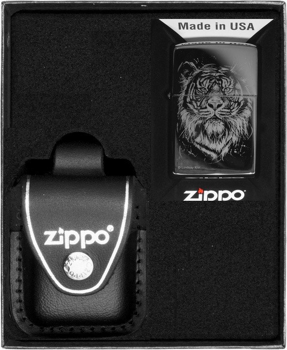 Zestaw ZIPPO Zapalniczka LINDSAY KIVI Prezentowy No3