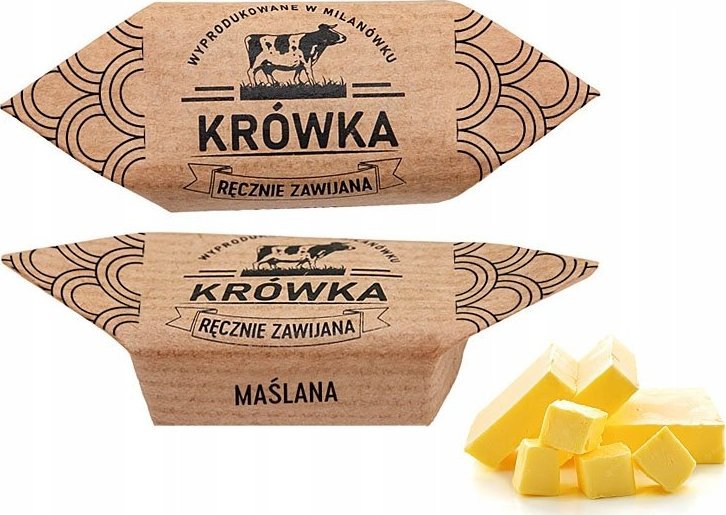 B&B Słodycze z Pomysłem Krówki ciągutki maślane 5kg