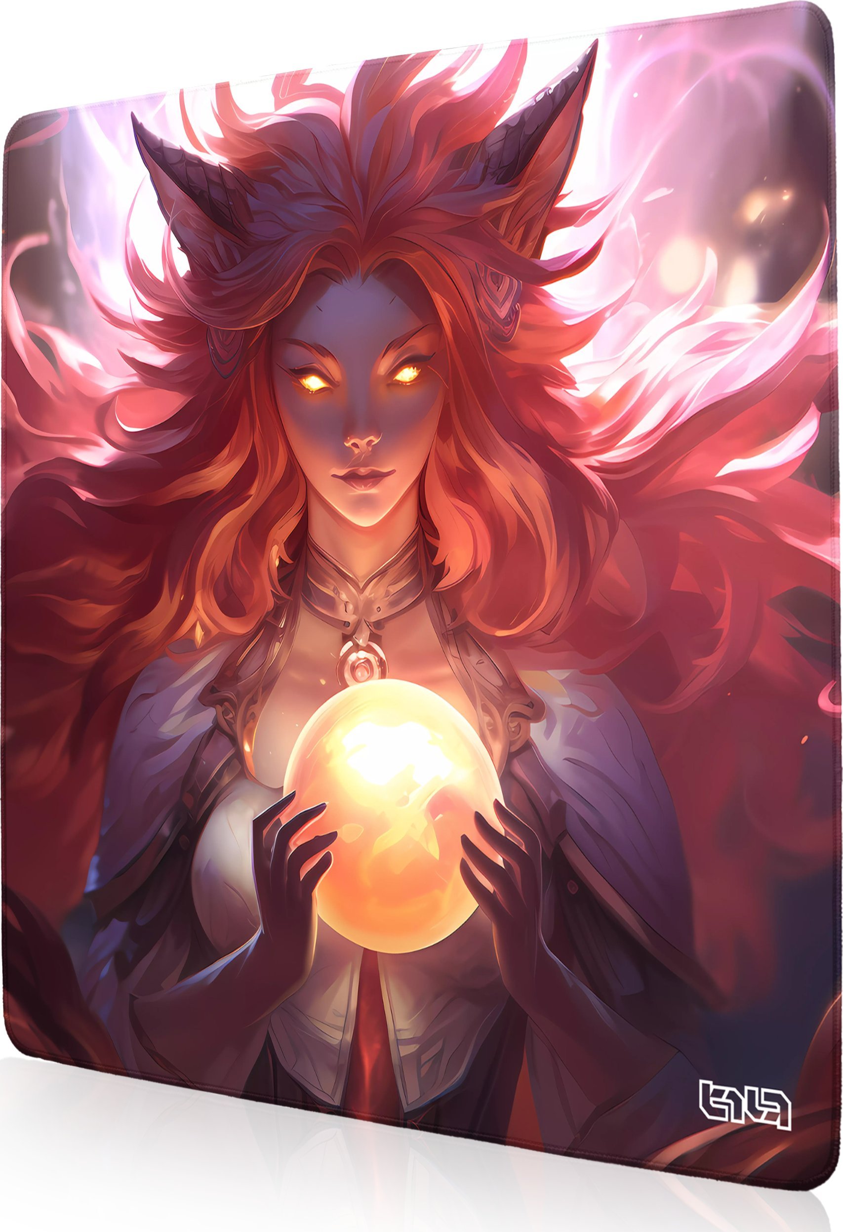 Podkładka Tilt PODKŁADKA POD MYSZ GAMINGOWA Orb Światłości 50x50 TILT XXL Antypoślizgowa