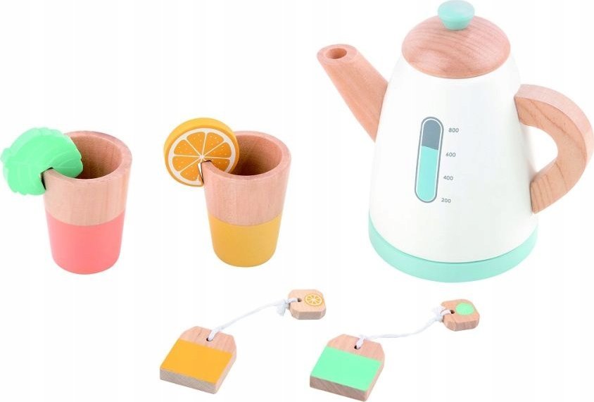 WOODEN GAME KETTLE